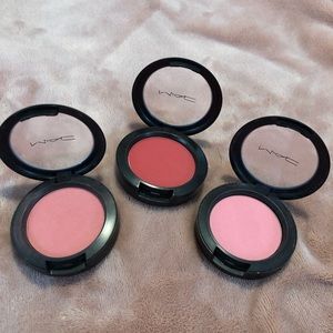MAC Blushes